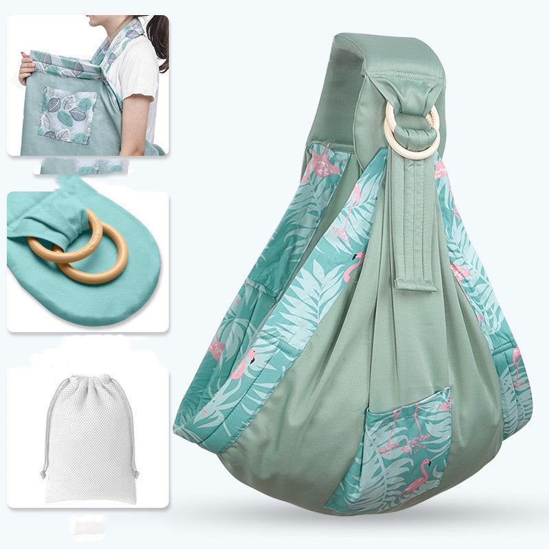 Front hold baby carrier