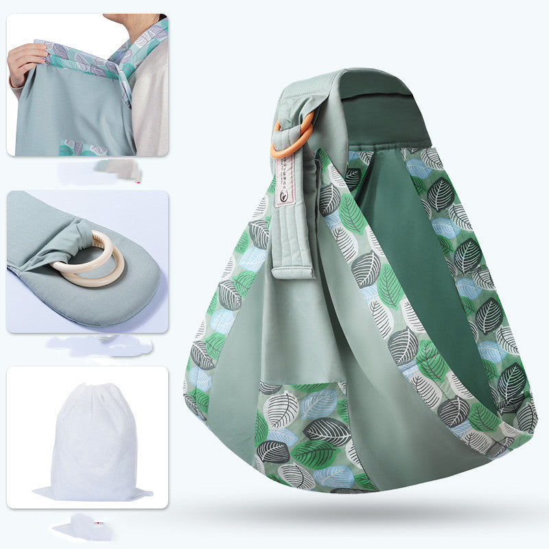 Front hold baby carrier