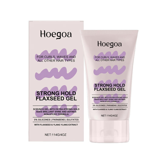 Strong Hold Flaxseed Gel